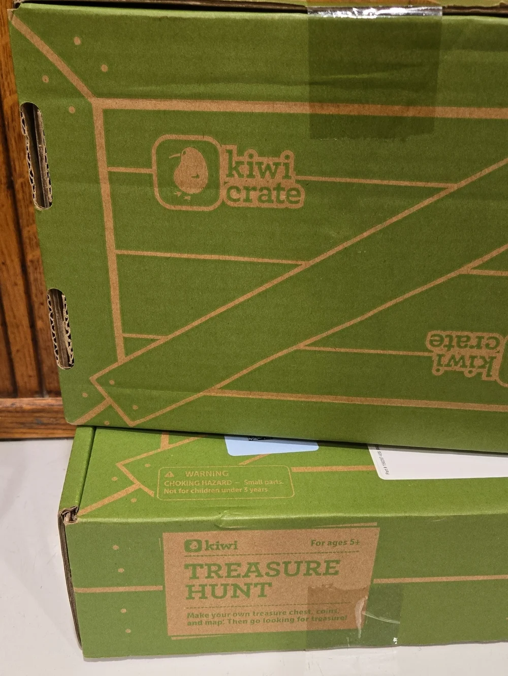 KiwiCo - 2- PACK -  DISK LAUNCHERS & TREASURE HUNT—NIB-STEM LEARNIlNG UNOPENED